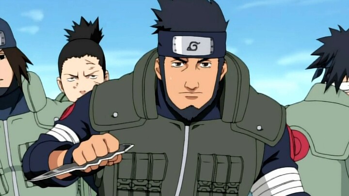 "Cut the nonsense" Team Asuma VS Hidan Kakuzu, a bad start, Shikamaru is sad, the scene is tense and