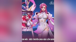 New Skin : Diaochan (Giải Miss AOV) 🌸      theo AOV Fly 📌 lienquanmobile lienquanvietnam lienquan lienquantiktok archangel2909