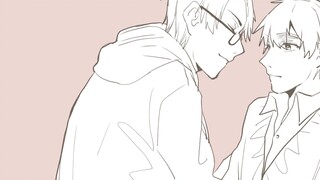 【APH/手书】米英的《I really like you》！情人节礼物就是要疯狂磕糖（结尾附彩蛋）