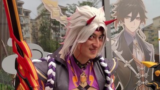 荒泷一斗真人版（大型社死现场）