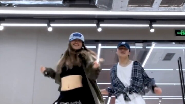 Xiami Cover Dance｜"Run BTS", I am crazy about this dance 😭