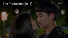 Cindy and Seung Chan Kiss Scene ( The Producers Drama 2015)