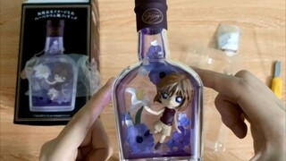 Ah~ Sherry in a bottle? ! Unboxing of Haihara Ai peripherals: Re-ment Flower Box Egg in a Vase