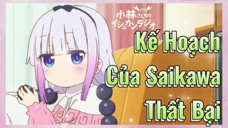 Kế Hoạch Của Saikawa Thất Bại