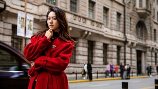 Quickly learn some winter photo poses!