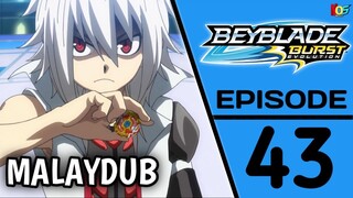 [S02.E43] Beyblade Burst : Evolution | Malay Dub