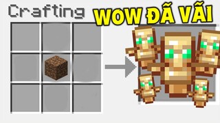 THỬ THÁCH SINH TỒN TRONG THẾ GIỚI "EM BÉ" CỰC DỄ PHẦN 8 !! *ĐẤT = VẬT TỔ TRƯỜNG SINH*