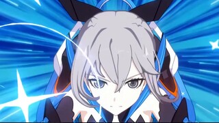 [Honkai Impact Three-Ear Return Experience] สวมหูฟังของคุณและฟังพี่ชาและคนอื่นๆ ร้องเพลง "Moon Halo"