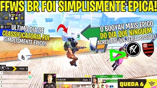 NÃO É POSSIVEL! OLHA ESSE BOOYAH DO FLUXO! SIMPLISMENTE HISTORICO! TS, MINERS FLUXO NA FFWS BR! LBFF