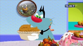TRANS7 HD • Oggy And The Cockroaches • Musim 7 Penglihatan Kecoa • Part 1 Episode Bahasa Indonesia