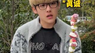 Gặp một sinh viên bán kẹo hồ lô váng sữa