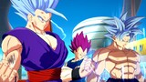 Beast Gohan. Ultra Ego Vegeta. Ultra Instinct Goku. | Dragon Ball FighterZ