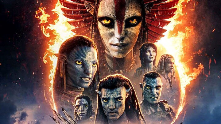 Avatar 3 Fire And Ash 2025 Movie