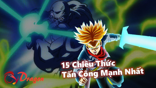 15 chiêu thức tấn công mạnh nhất của các chiến binh Z