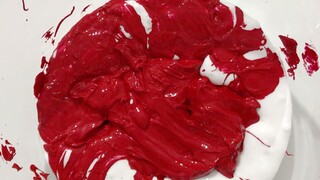 Turn white bean paste into red one.