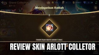 REVIEW SKIN ARLOTT COLLETOR