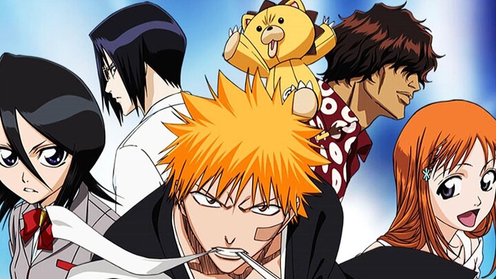 BLEACH starts!