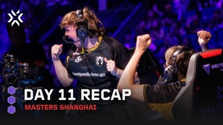 And Then There Were Three | VALORANT Masters Shanghai Day 11 Highlights