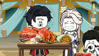 The ending of "The Crying Immortal World"? The incident of the offshore camp is over, and Ye Changqi