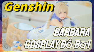 Barbara Cosplay Đồ Bơi