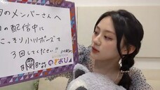 Kawasaki Sakura (Nogizaka46/のぎおび×SHOWROOM/SHOWROOM Live Streaming/2024.05.16)
