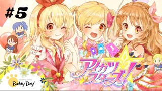 Tập 5 - Phần 1| Aikatsu Stars☆ - Khát Vọng Thần Tượng.