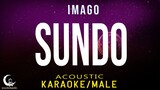 SUNDO - IMAGO ( Acoustic Karaoke/Male Key )