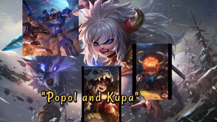 "Popol and Kupa"