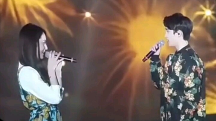 [f(x) & EXO D.O.] Goodbye Summer Live Performance Compilation. [f(x) 10th Anniversary]
