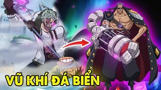 Vũ Khí Đá Biển Mạnh Ra Sao ? Tất Tần Tật Về Đá Biển, Vật Liệu Cứng Nhất One Piece