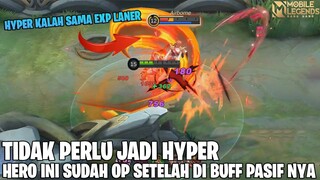 SETELAH PASIF NYA DI BUFF SAMA MOONTON - TANPA ITEM AJAH DAMAGENYA SUDAH SAKIT! REVIEW MARTIS BUFF