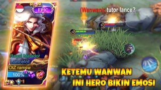 KETEMU WANWAN PRO LANCELOT GUA KETAR KETIR | LANCELOT GAMEPLAY | MLBB