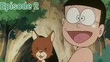Doraemon (1979) Episode 2 - Save The Wolf Family!