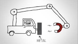 Apakah 20 ribu magnet terkuat "magnet neodimium" dapat menarik "peluru"?