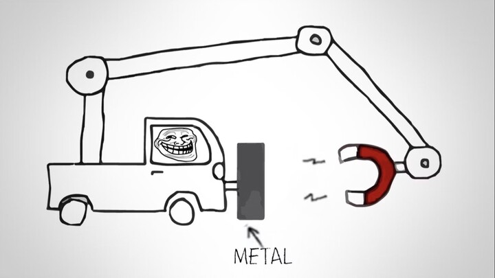 هل يمكن لـ 20 ألف قطعة من أقوى مغناطيس "مغناطيس النيوديميوم" أن تجذب "رصاصة"؟