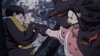 Anime MIX Kimetsu no Yaiba fight