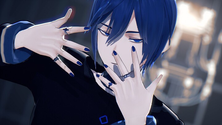 [การจัดจำหน่ายโมเดล]ザムザ/KAITO[MMD+cover]