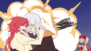 【崩坏星穹铁道手书/开拓×欢愉/cp向】你个重色轻友