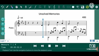 Harmony In Organ[Unsolved Memories]Accompaniment