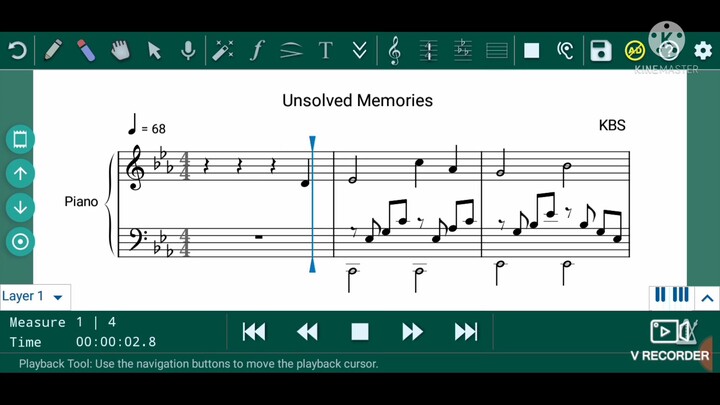Harmony In Organ[Unsolved Memories]Accompaniment