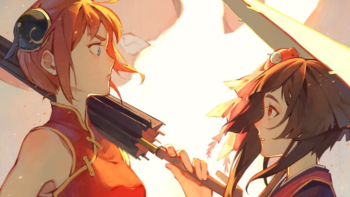 【berkembang biak】 Namamu Kagura?