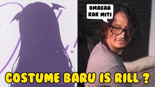 bang ray ketika melihat teaser miti yang baru