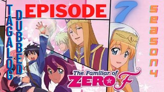 Familiar of Zero episode 7 season 4 Tagalog Dubbed