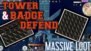 [LDRS] Tower&Badge Defend - MASSIVE LOOTS!