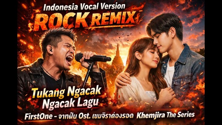 FirstOne - จากฝัน Ost. เขมจิราต้องรอด Khemjira The Series (Indonesia Vocal Version Rock Remix)