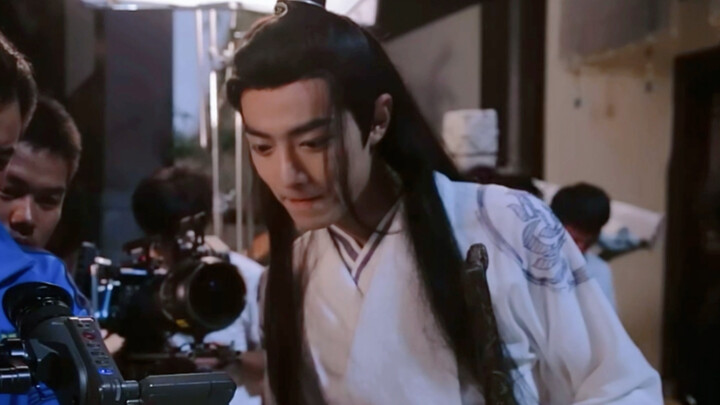 【Xiao Zhan｜Zhan Xian】Zhan Zhan's different reactions when watching his own performance