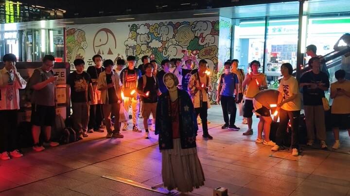 poppinparty上海外场无票神人们