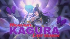 Highlight kagura last season☠️ | MODE SOLO RANK