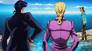 Saat Giorno dan Josuke datang untuk menyelamatkan Xu Lun...