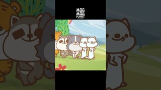 Animal All Stars - MOGMOG PLANET Observation Diary | It's Anime #shorts #anime #animals